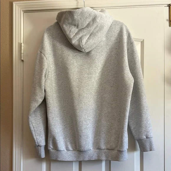 Vuori Gray Hoodie - Picture 2 of 2